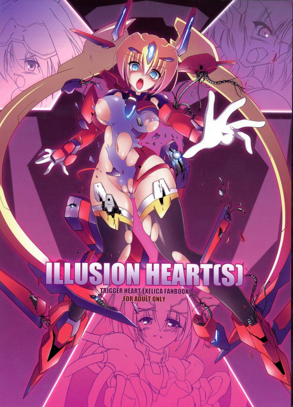 C.R - ILLUSION HEART[S] (Trigger Heart Exelica) - Photo #1