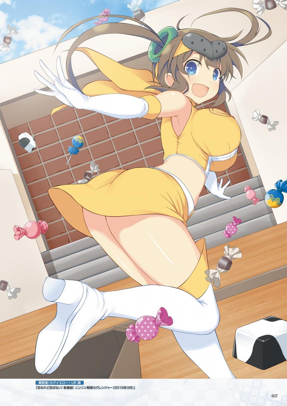 Senran Kagura New Wave G Burst Official Visual Collection VOL. 2 - Photo #29