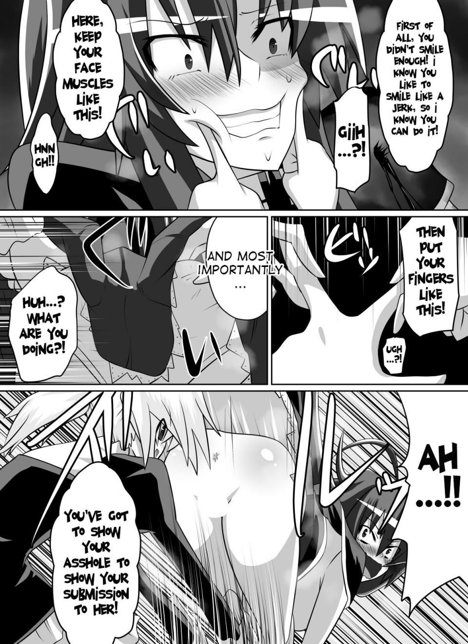 Dining - Benigami no Messatsuki Teki Onna ni Juurin Sareru Kouketsu Shoujo - Photo #20