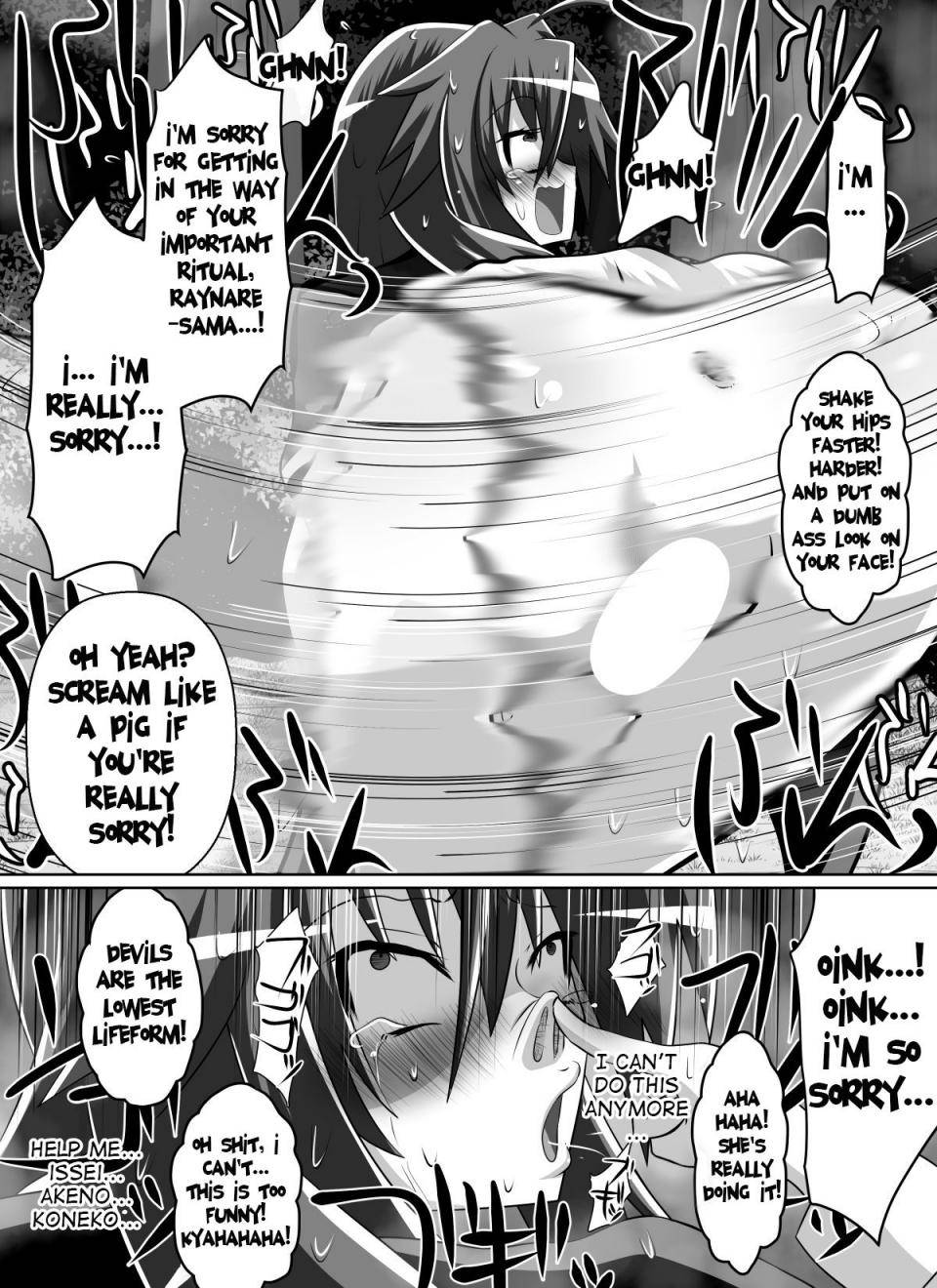 Dining - Benigami no Messatsuki Teki Onna ni Juurin Sareru Kouketsu Shoujo - Photo #22