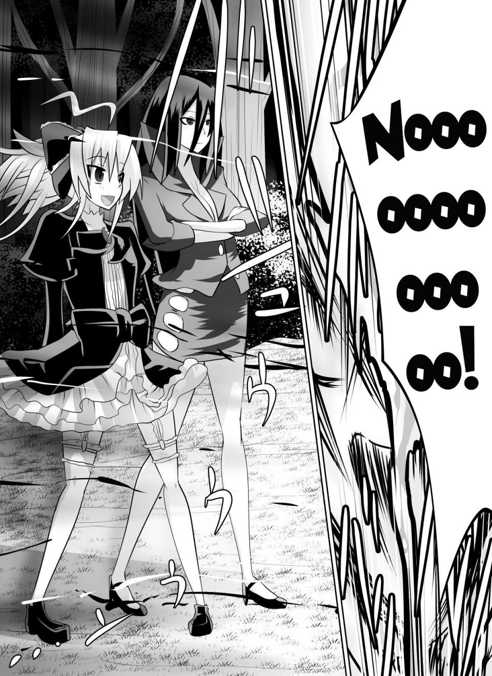 Dining - Benigami no Messatsuki Teki Onna ni Juurin Sareru Kouketsu Shoujo - Photo #24