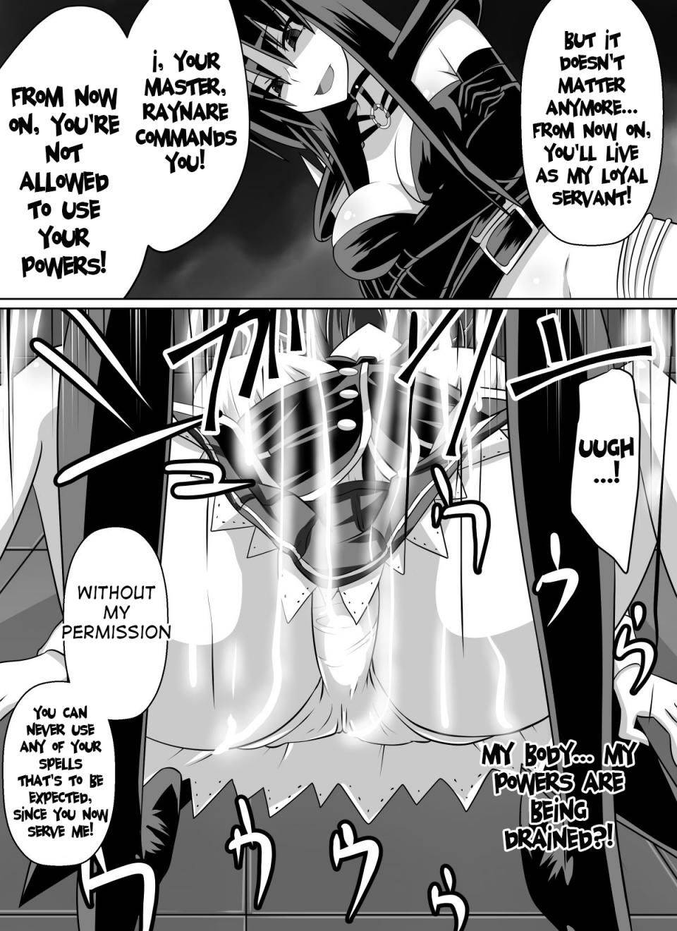 Dining - Benigami no Messatsuki Teki Onna ni Juurin Sareru Kouketsu Shoujo - Photo #33