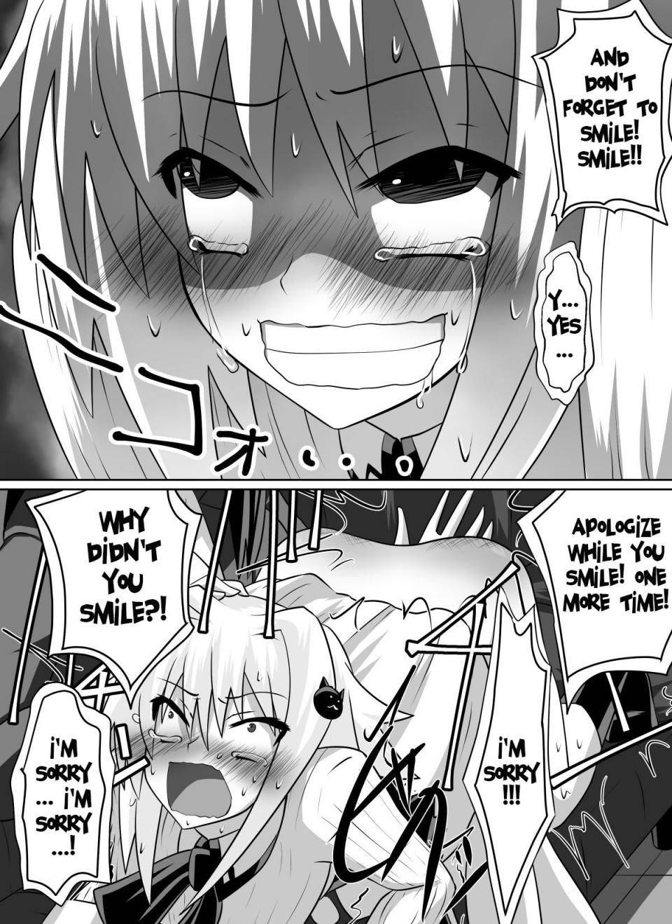 Dining - Benigami no Messatsuki Teki Onna ni Juurin Sareru Kouketsu Shoujo - Photo #35