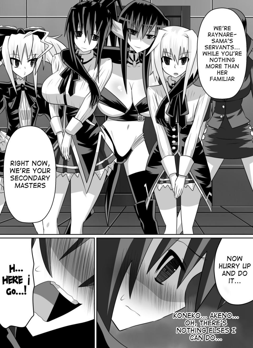 Dining - Benigami no Messatsuki Teki Onna ni Juurin Sareru Kouketsu Shoujo - Photo #49