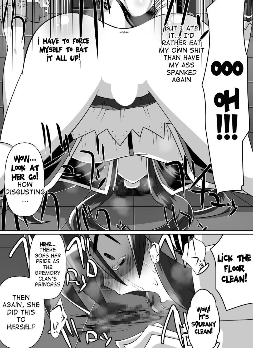 Dining - Benigami no Messatsuki Teki Onna ni Juurin Sareru Kouketsu Shoujo - Photo #53