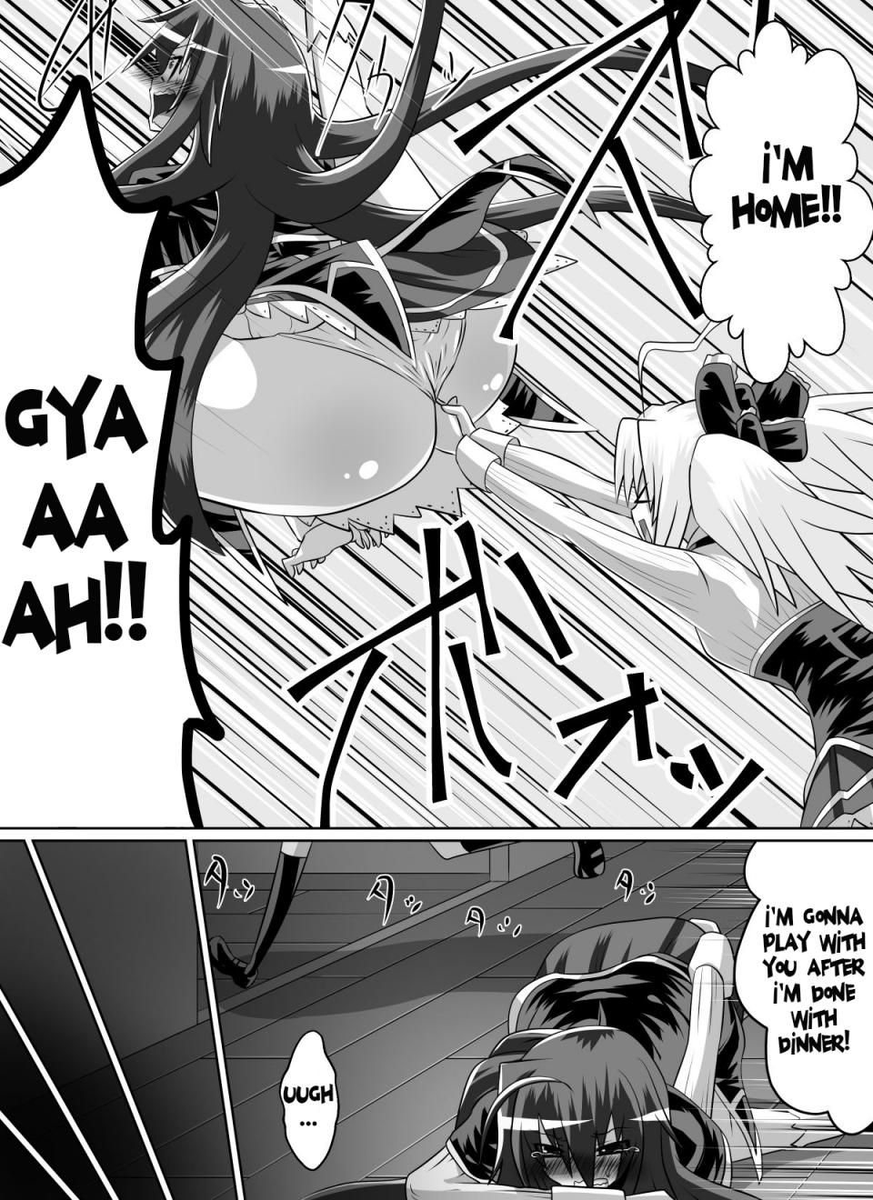 Dining - Benigami no Messatsuki Teki Onna ni Juurin Sareru Kouketsu Shoujo - Photo #67