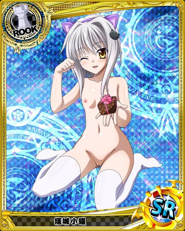 Slideshow: Highschool DxD koneko toujou.