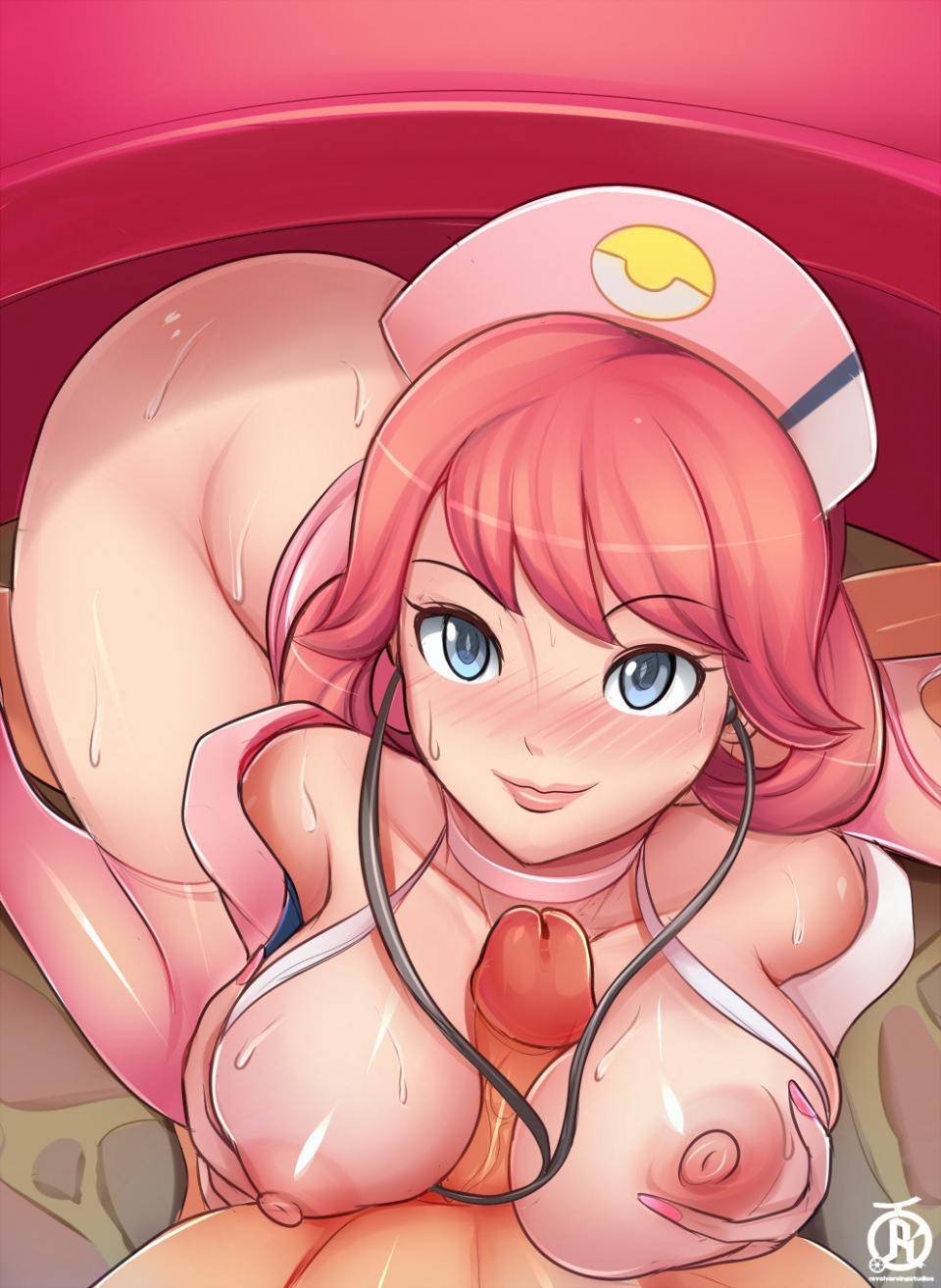 Artists Hentai Album pokemon Nurse Joy HentaiCloud.com.