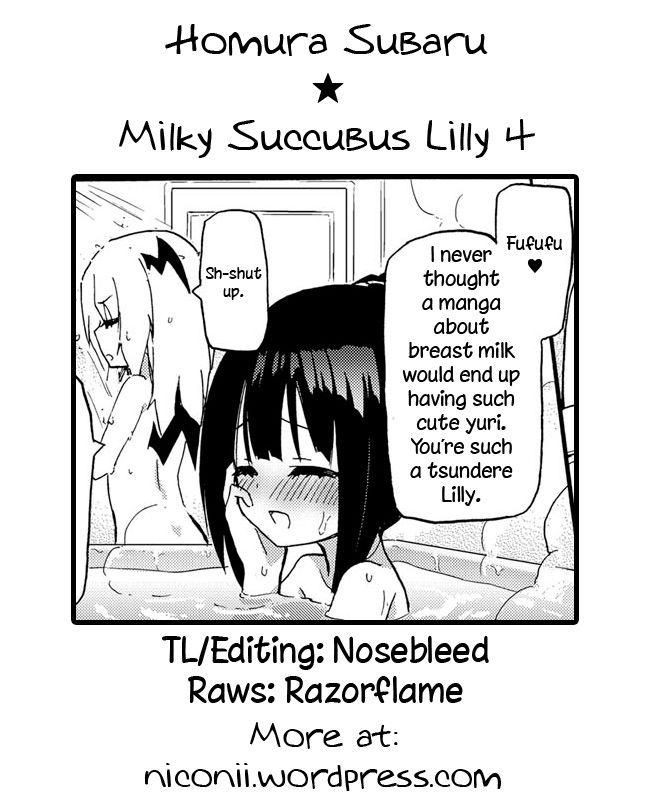 Homura Subaru - Milky Succubus Lilly 4 - Photo #21