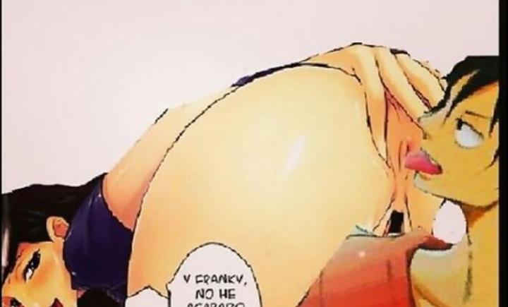 Nico robin  hentia     rimming    licking robin ass - Photo #1