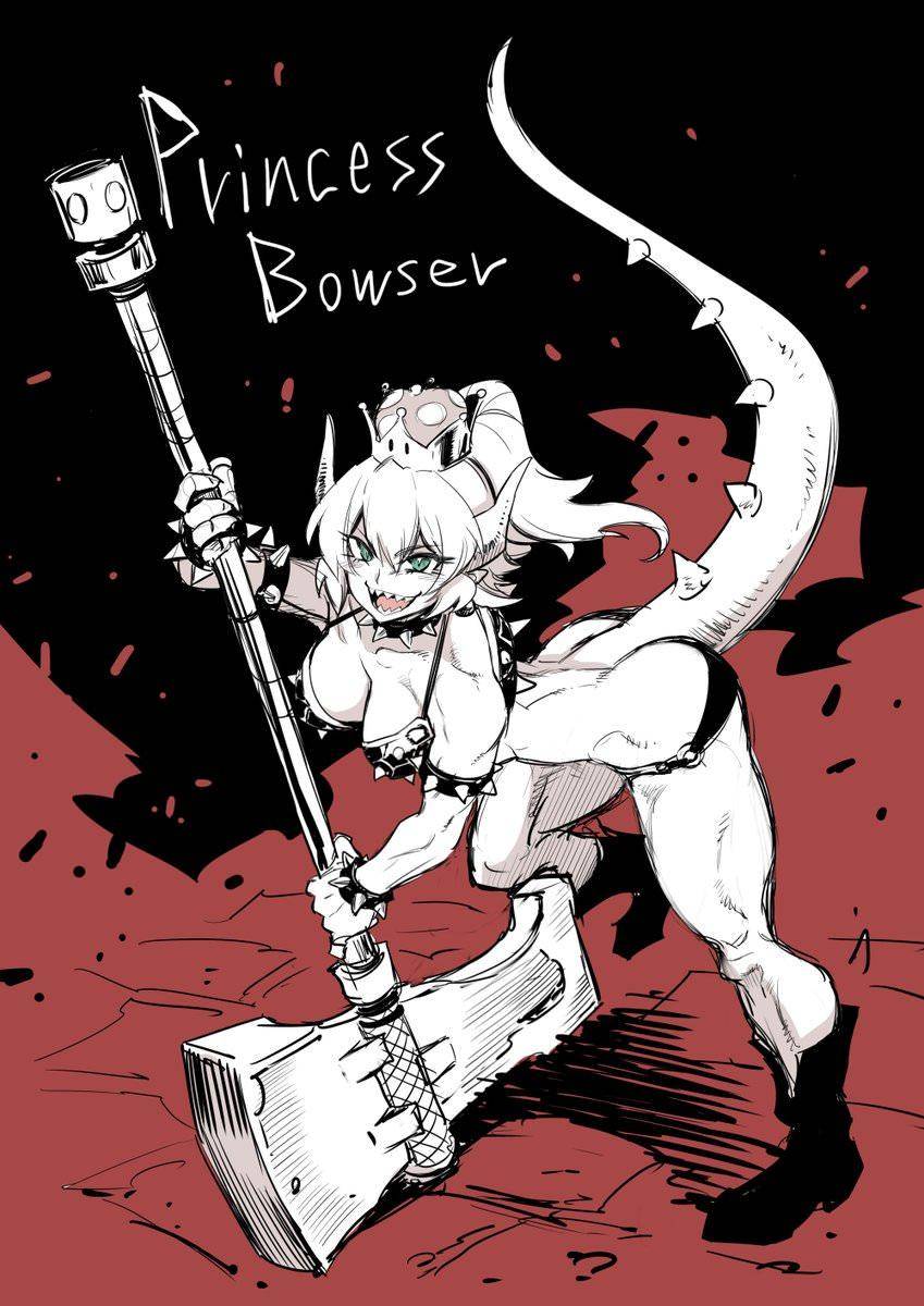 Bowsette - Photo #39