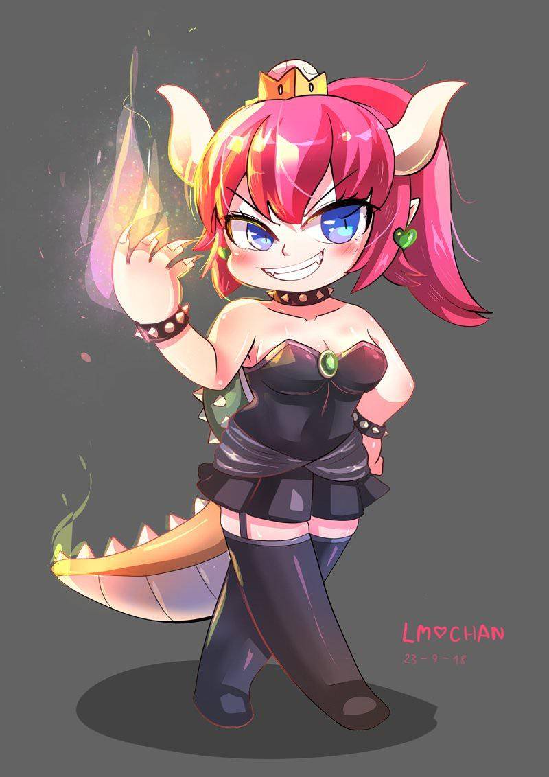 Bowsette - Photo #77