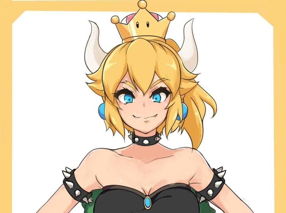 Bowsette - Photo #83