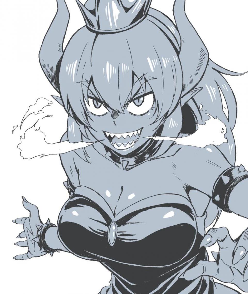 Bowsette - Photo #112