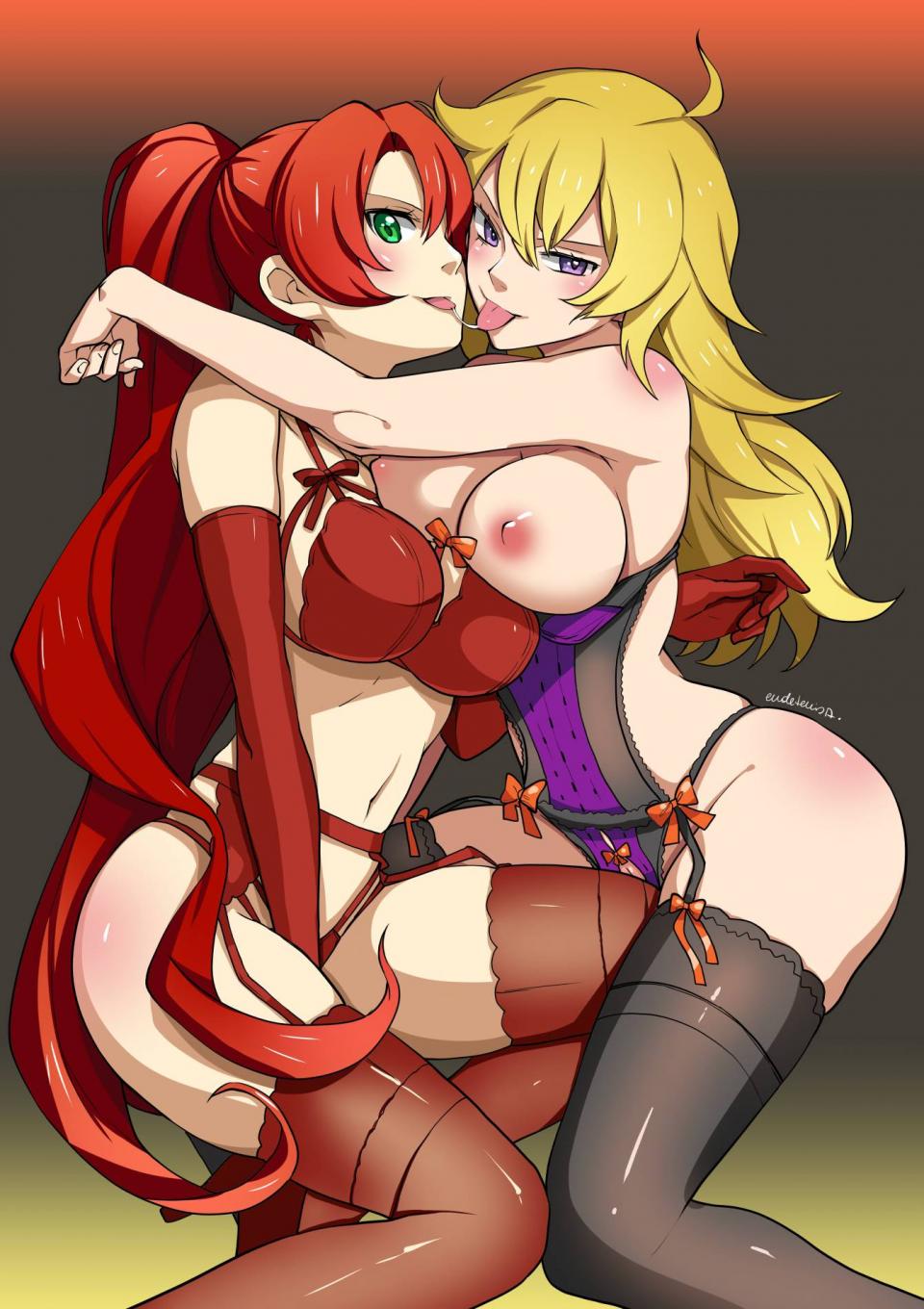 Mix Hentai Album RWBY HentaiCloud.com.