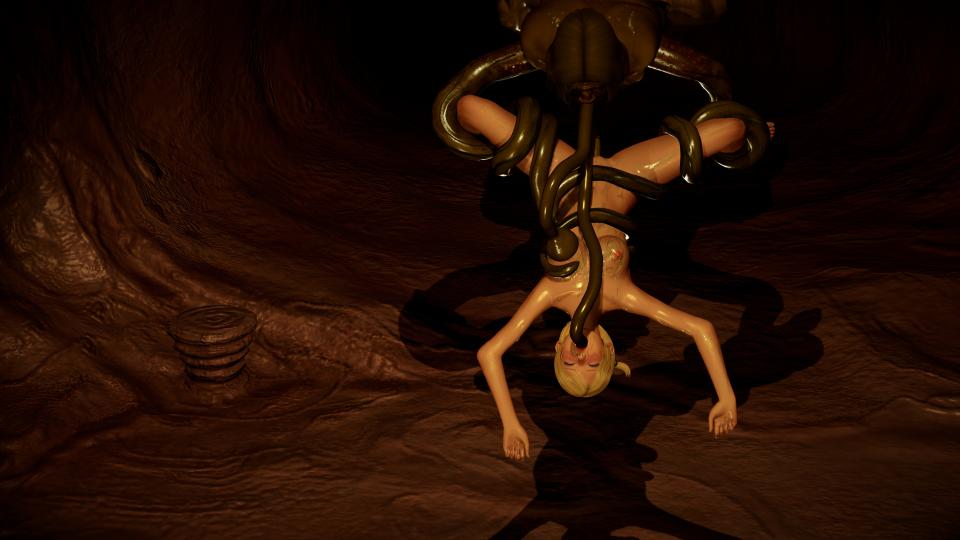 Hentai Monster Tentacle Honey - Photo #2
