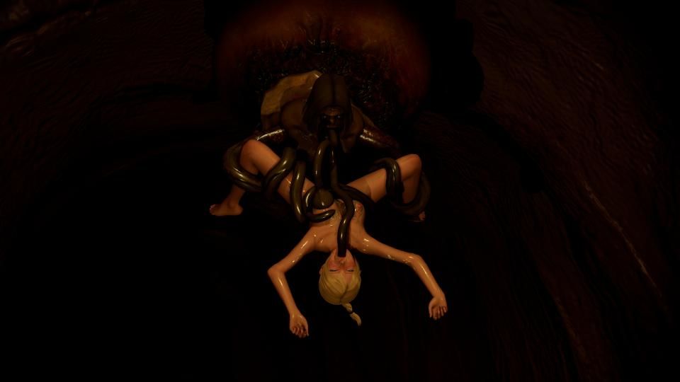 Hentai Monster Tentacle Honey - Photo #5