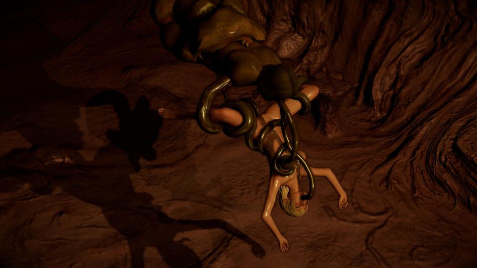 Hentai Monster Tentacle Honey - Photo #7