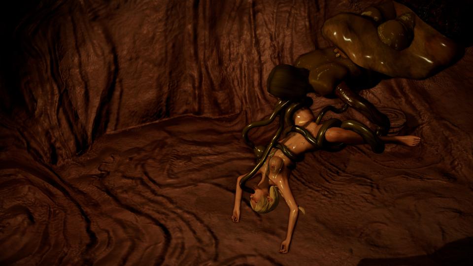 Hentai Monster Tentacle Honey - Photo #9