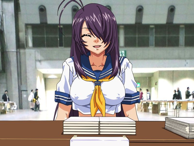 IKKITOUSEN [Yabusame] Event e Ikou! Sono 9 (Ikkitousen) [Animated] - Photo #46