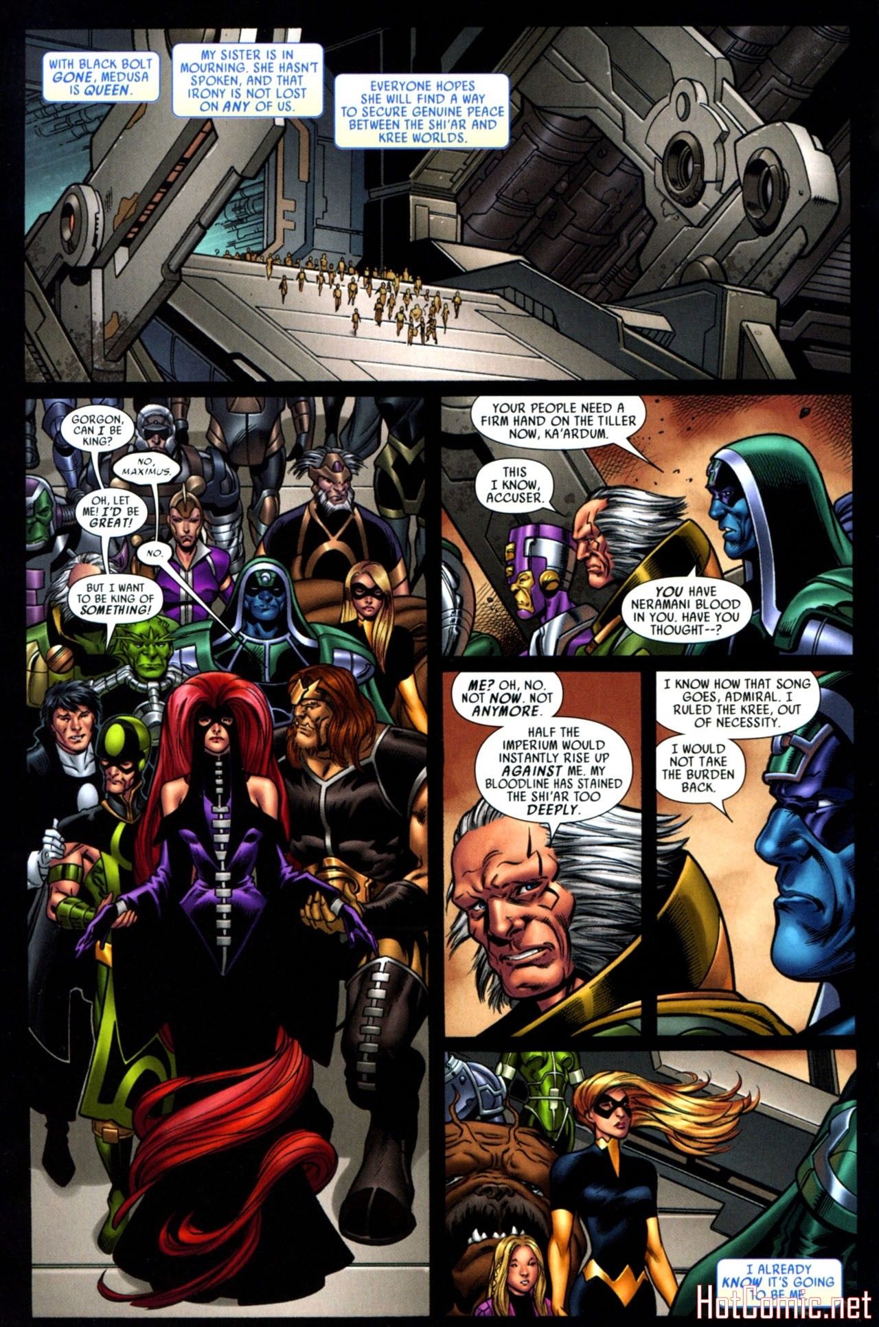 War of Kings Who Will Rule - Photo #11