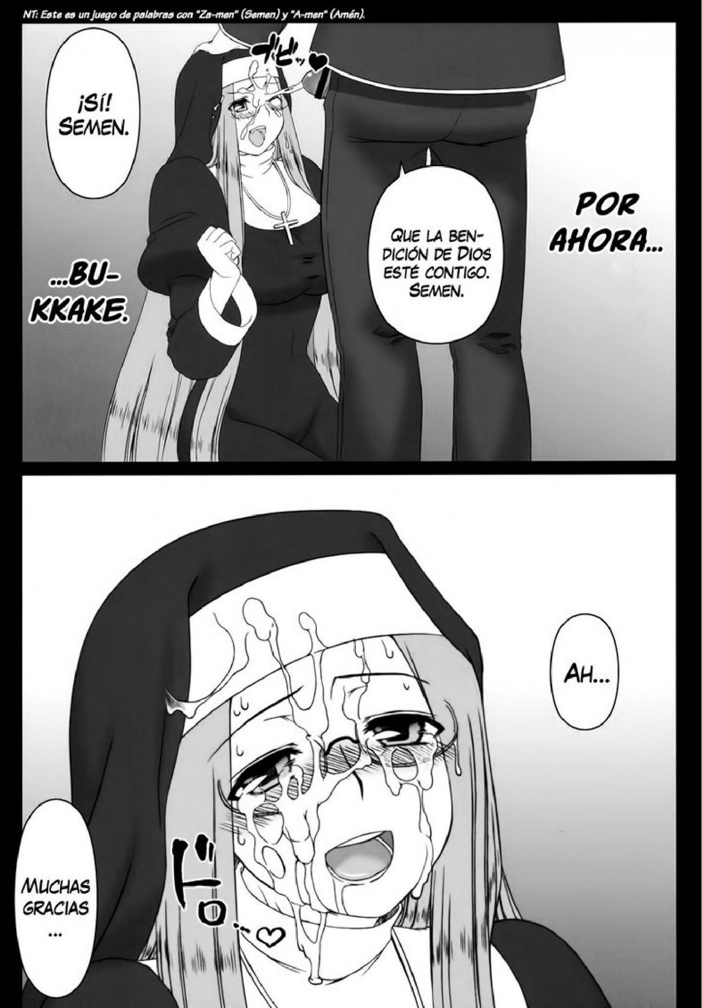 monja pervertida - Photo #32