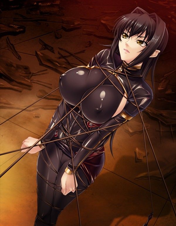 H-Game CGs Hentai Comic Witch of Steel Anneroze.