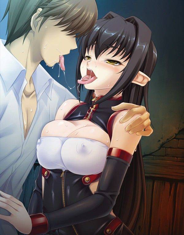 H-Game CGs Hentai Comic Witch of Steel Anneroze.