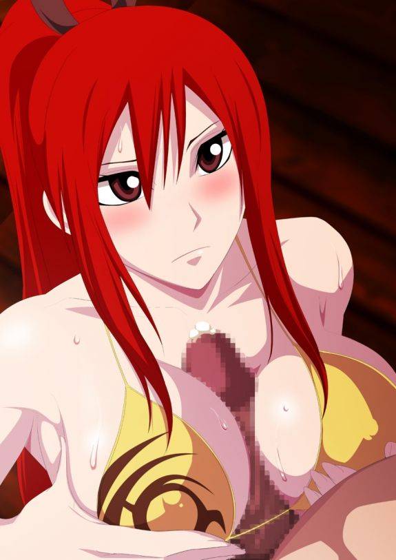 User Collections Hentai Album Erza Scarlet (Fairy Tail) HentaiCloud.com.