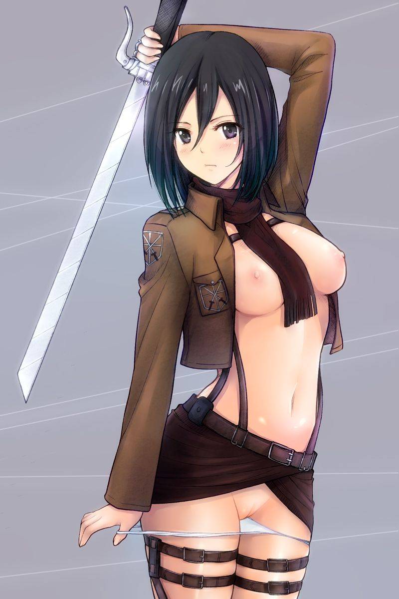 Attack On Titan Hentai Album Mikasa HentaiCloud.com.