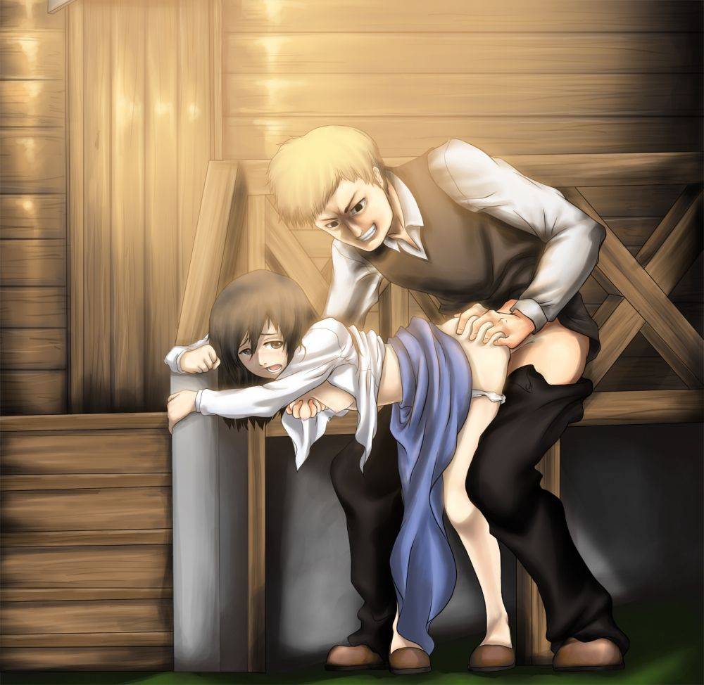 009_1107435_Jean_Kirstein_Mikasa_Ackerman_Shingeki_no_Kyojin_eamund.jpg