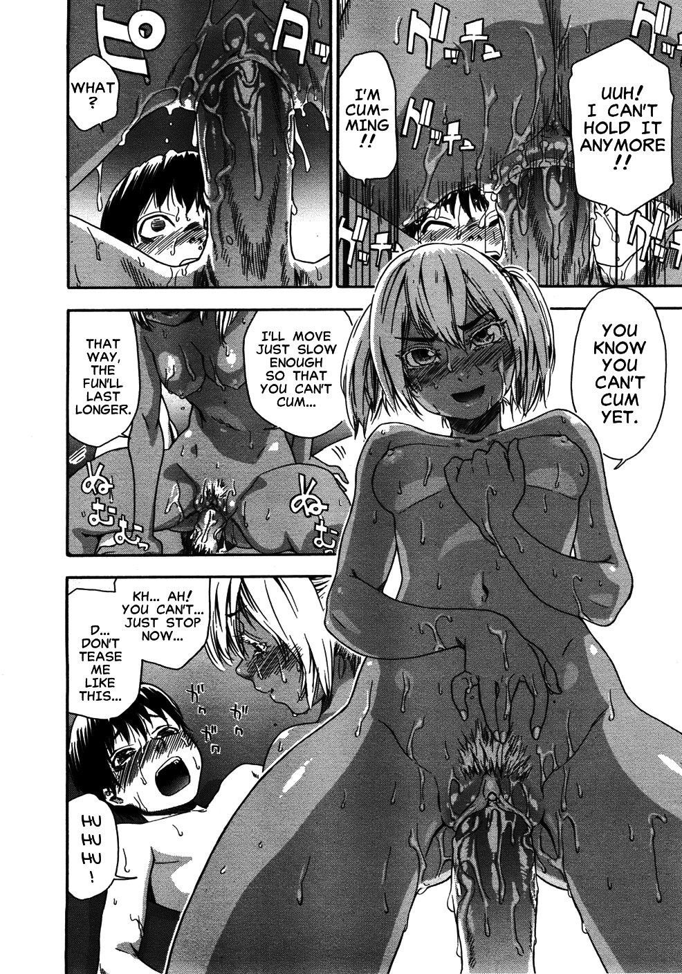 H-Manga Hentai Comic Witchcraft.