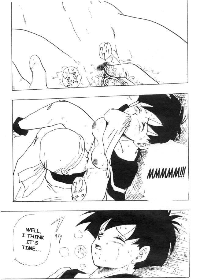 Dragonball 2000 hentai doujinshi