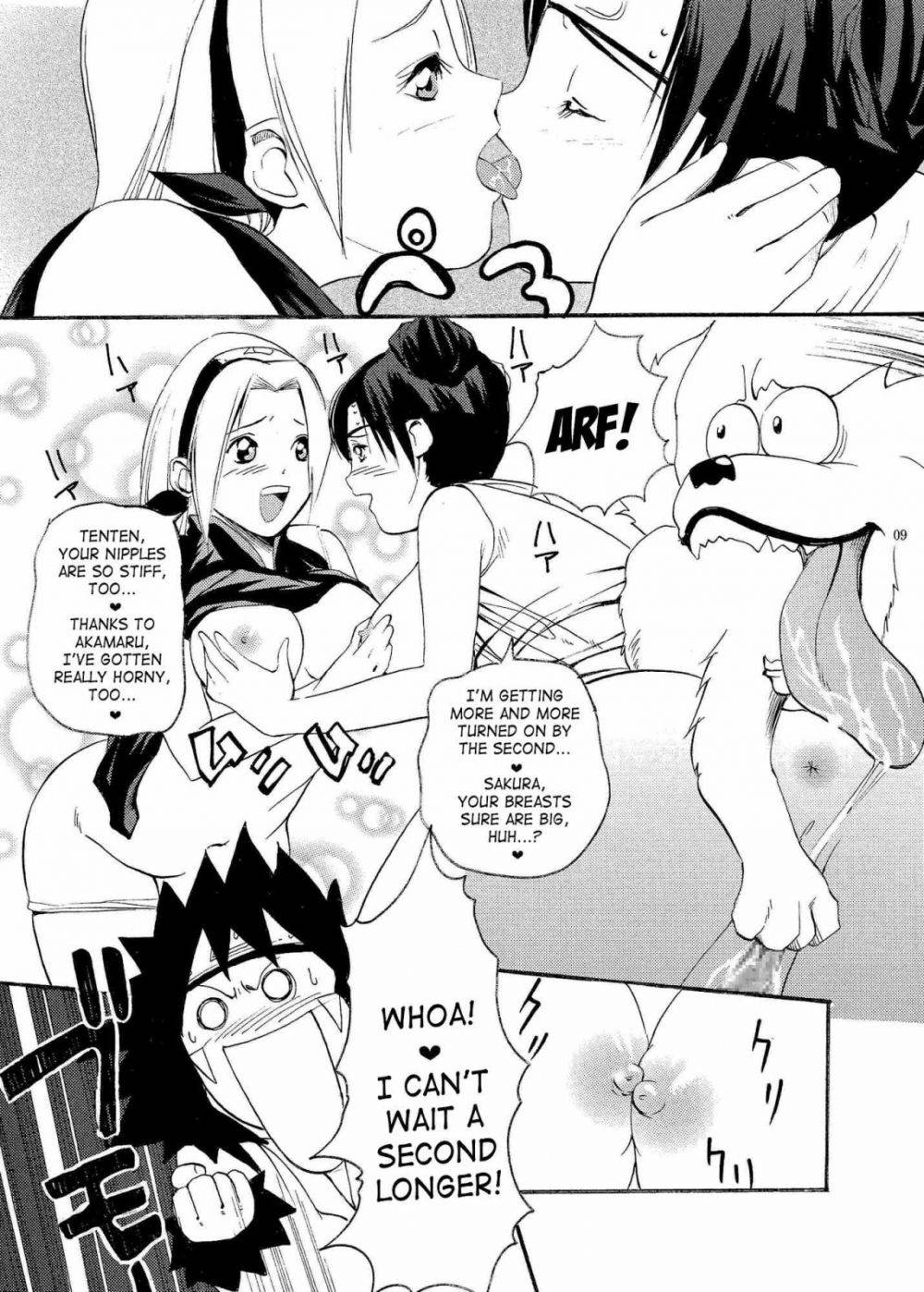 Naruto Hentai Comic Kunoichi in Heat.