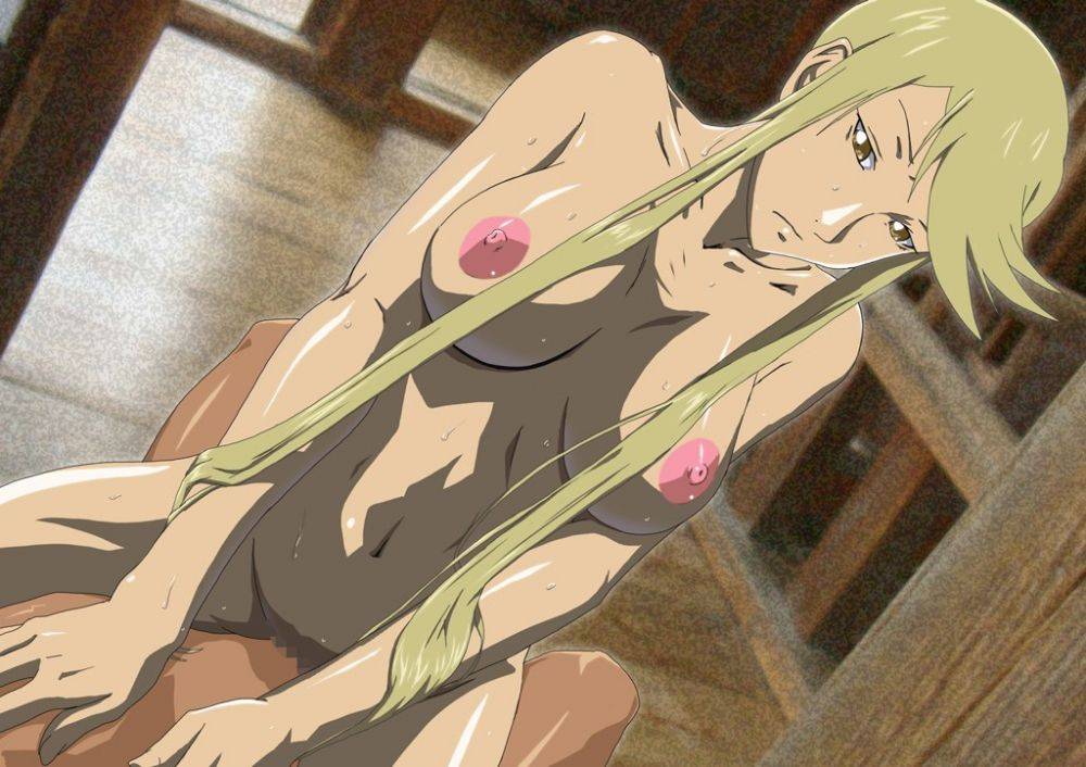 Sengoku Basara Hentai Comic Nudes.