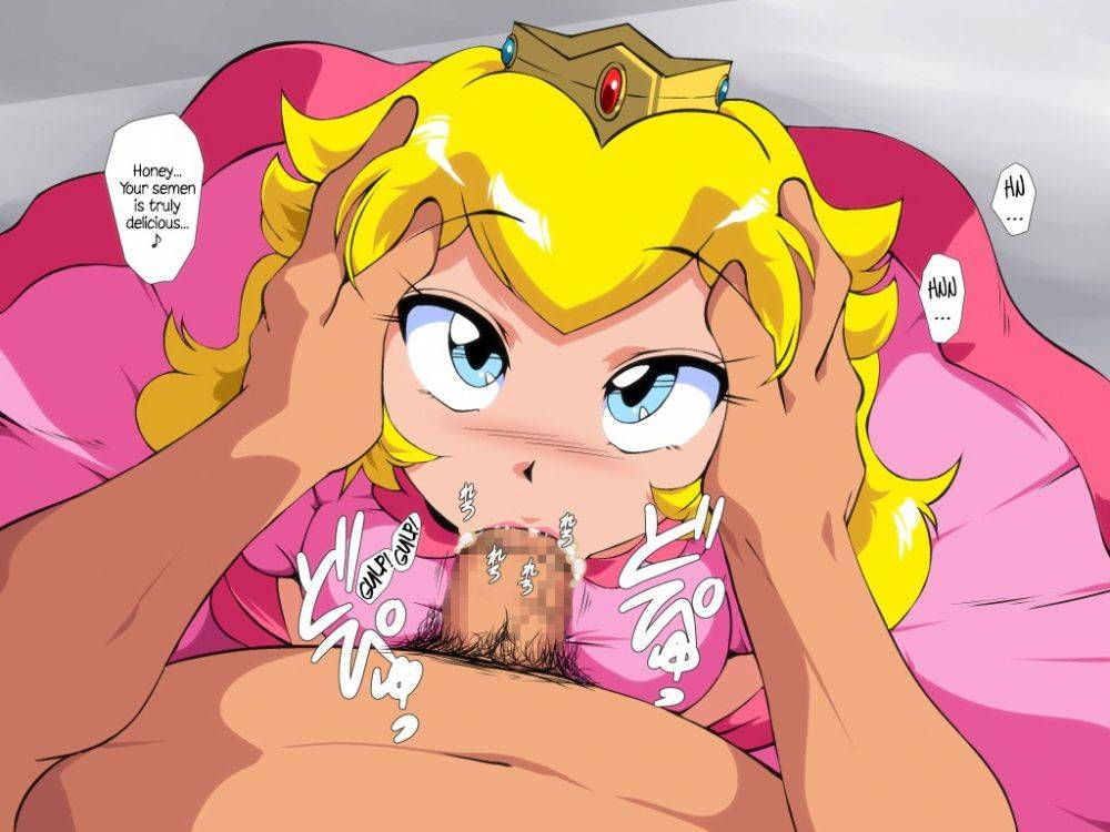 Princess peach's hentai cg