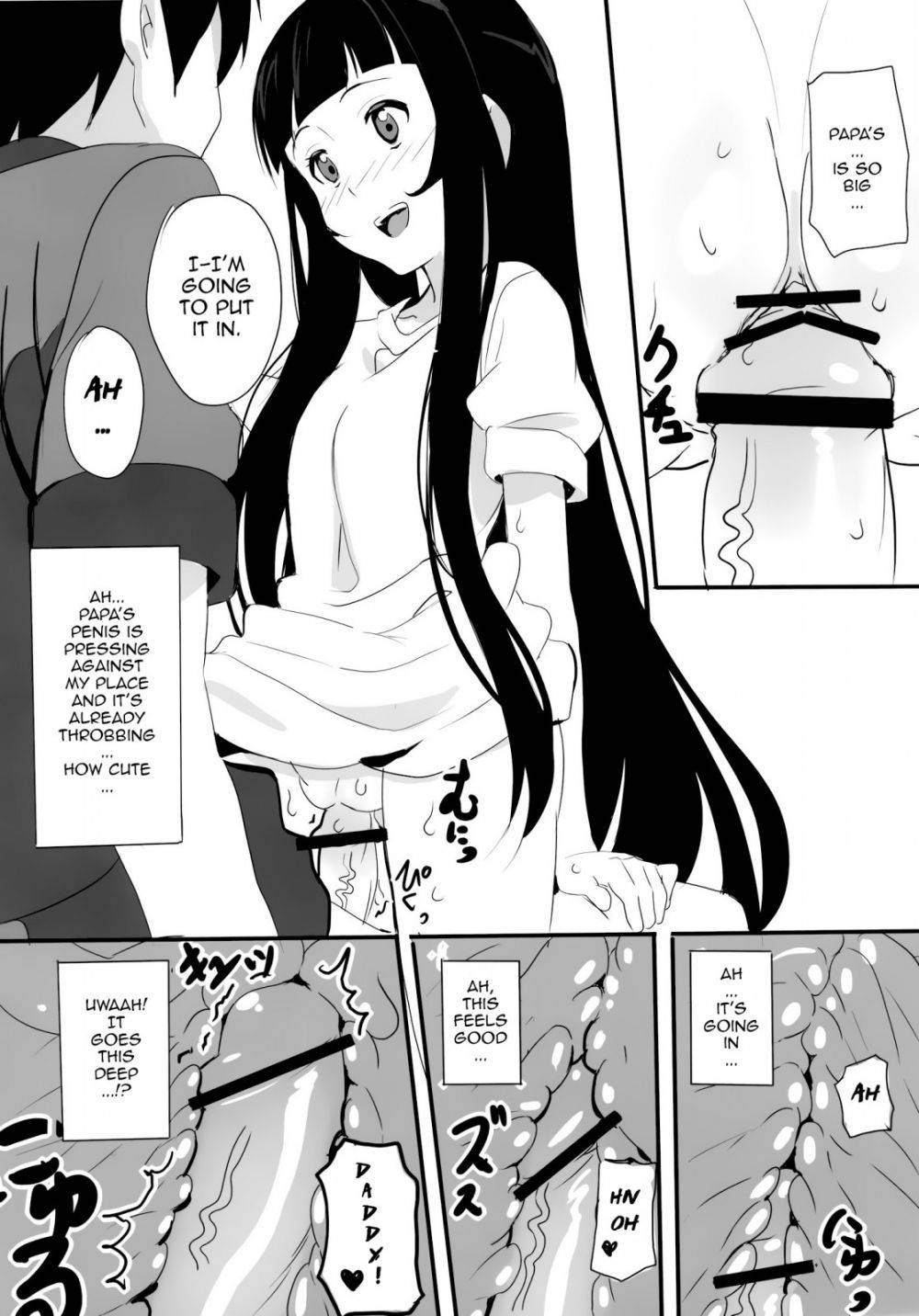 Sword Art Online Hentai Comic Yui's Plundering.