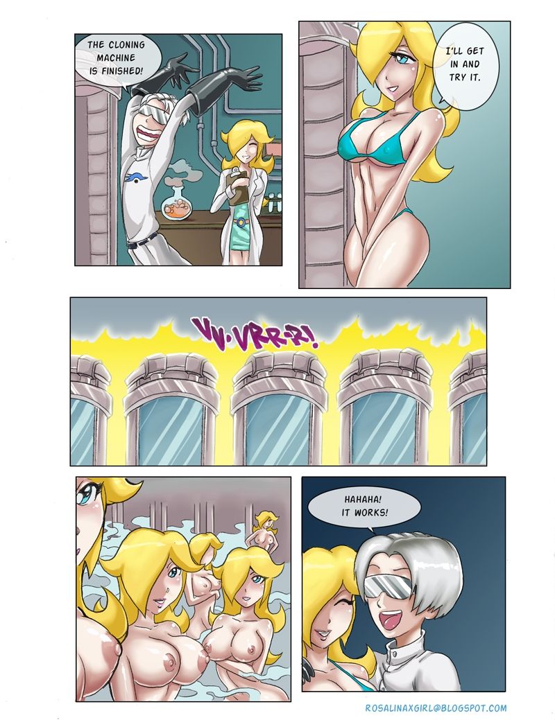 Super Mario Hentai Album Princess Rosalina HentaiCloud.com.