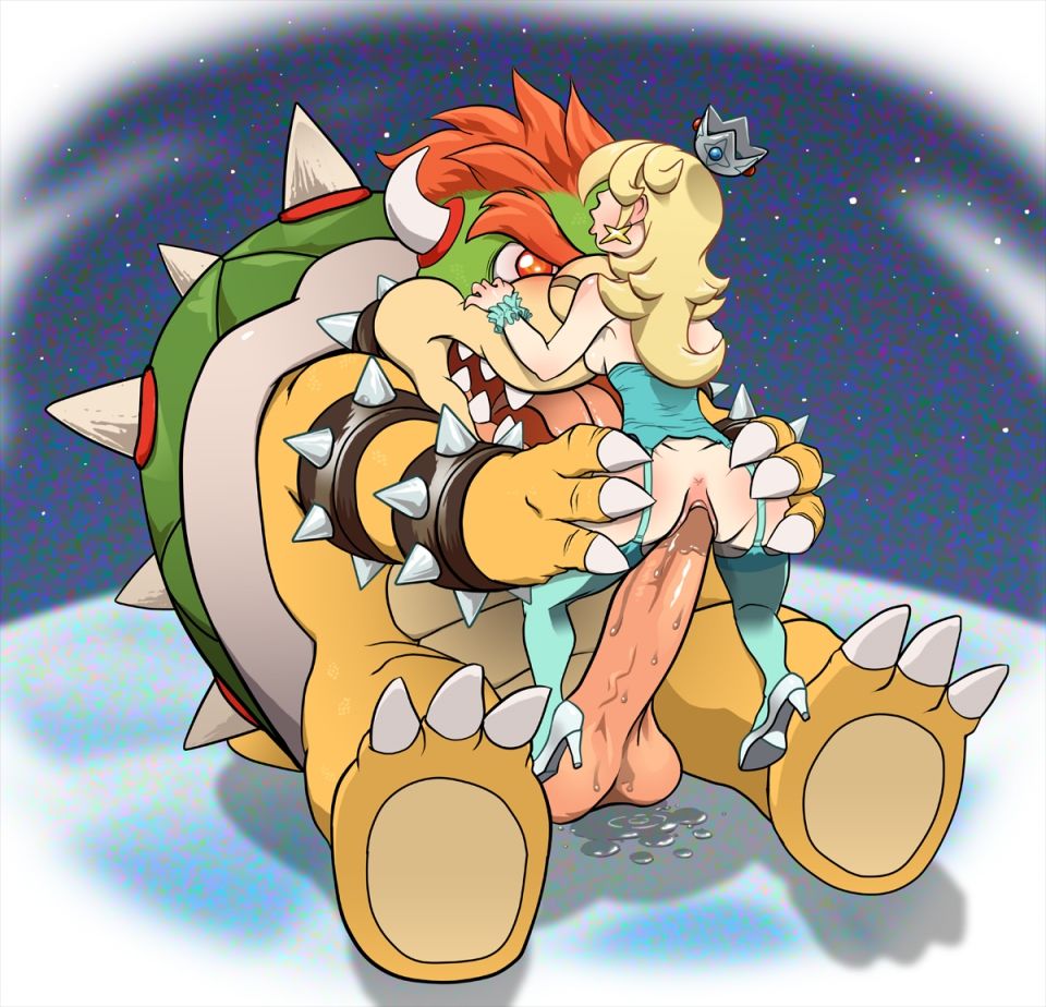 Bowser and peach hentai - 🧡 Princess Peach and Bowser (Super Mario Brother...