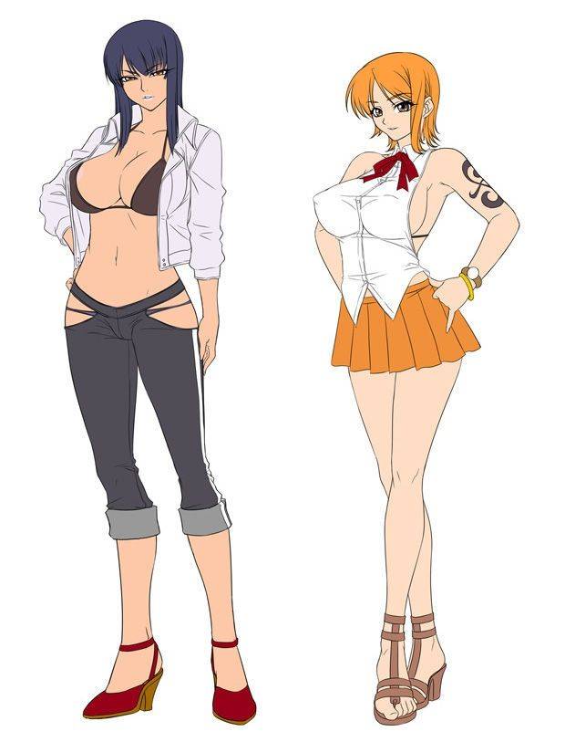 One Piece Nami - Photo #141