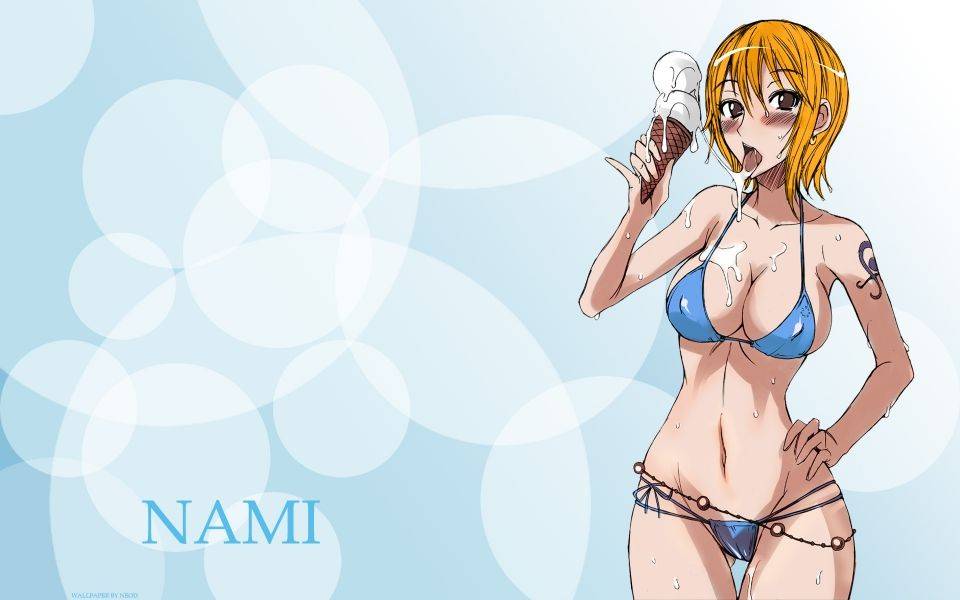 One Piece Nami - Photo #393