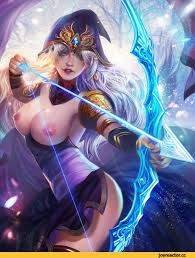 League of legends(Ashe) - Photo #6