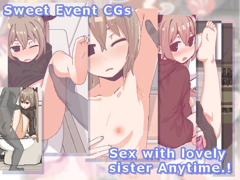 [KRU] Everyday Sexual Life with Hikikomori Sister (game in our forum) - Photo #4