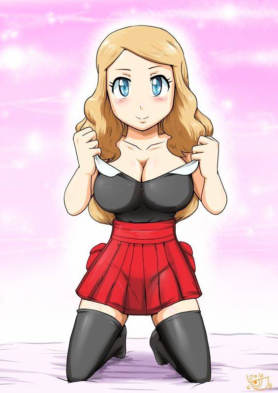 Best Serena hentai/ecchi - Photo #38.