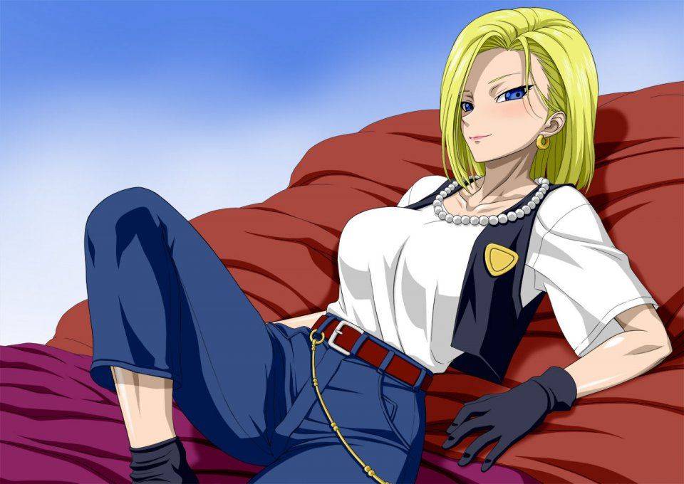 [nel-zel formula] Android 18 - Photo #3