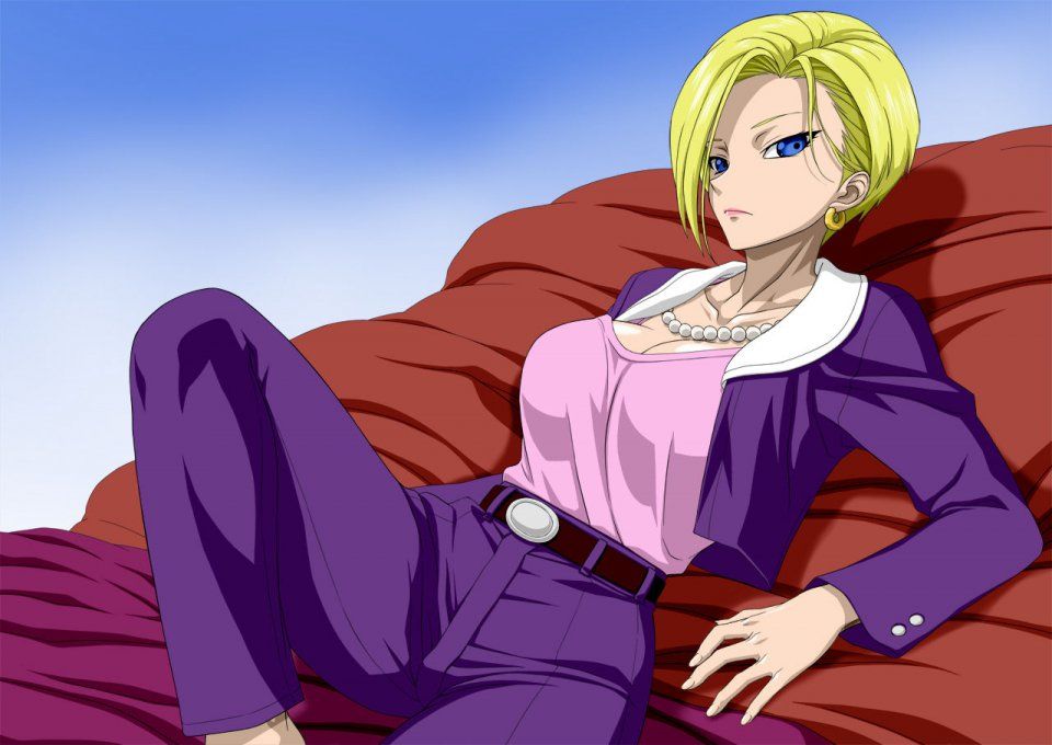 [nel-zel formula] Android 18 - Photo #64