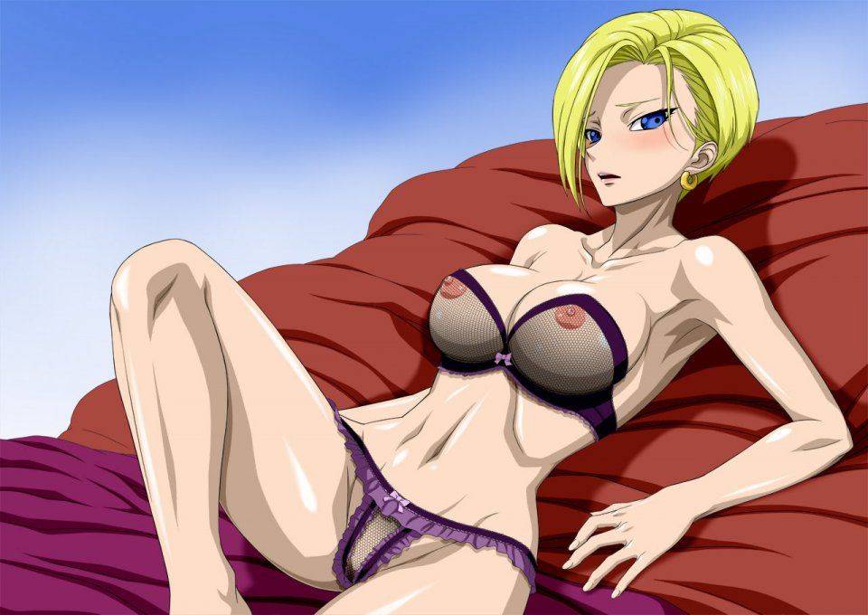 [nel-zel formula] Android 18 - Photo #66