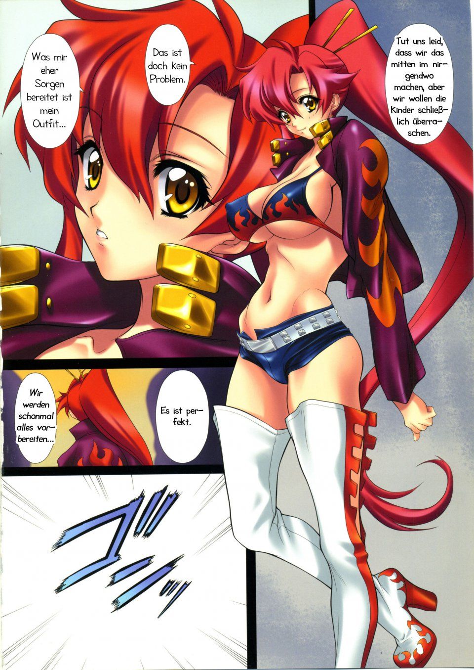 Yoko Littner - Photo #42