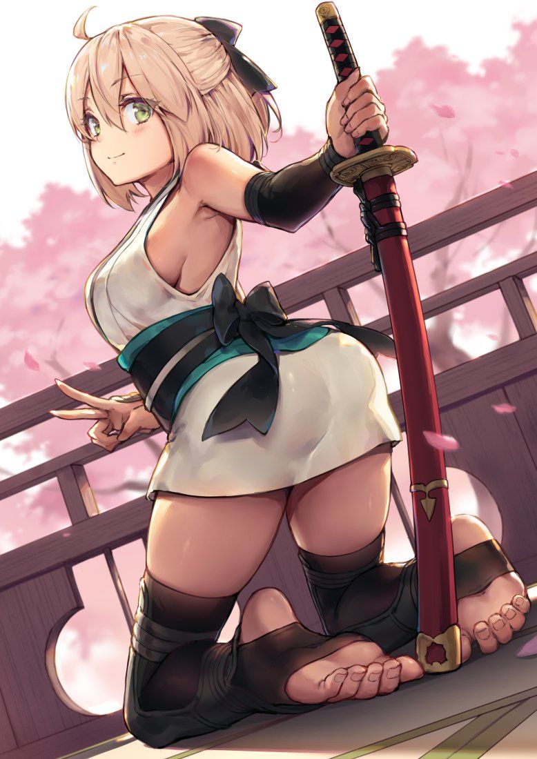 Okita Souji - Photo #24