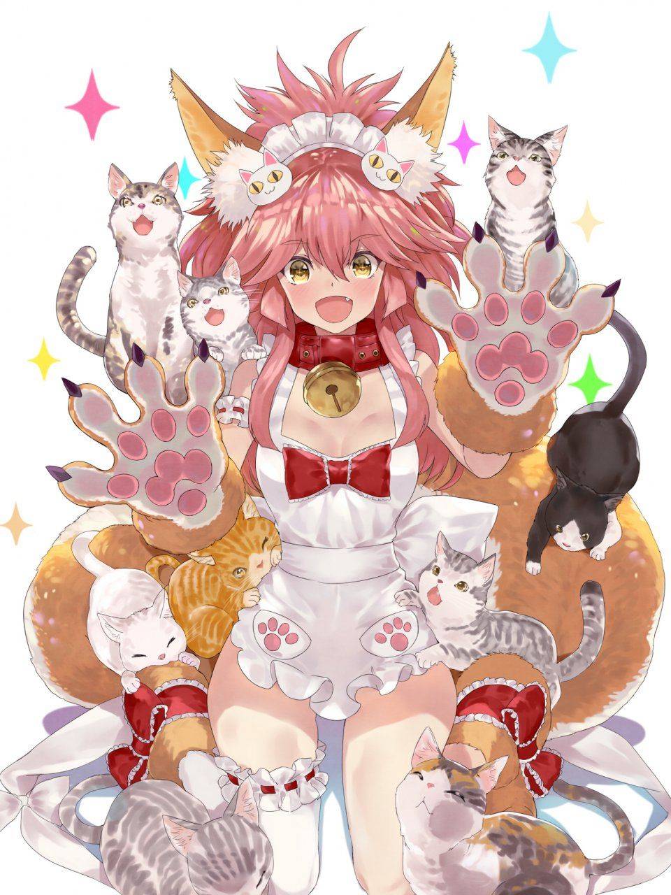 Tamamo no Cat - Photo #41